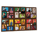 Fotorammekollasj for 24x(10x15 cm) bilde mørkebrun MDF