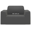 Sofaovertrekk polyester antrasitt