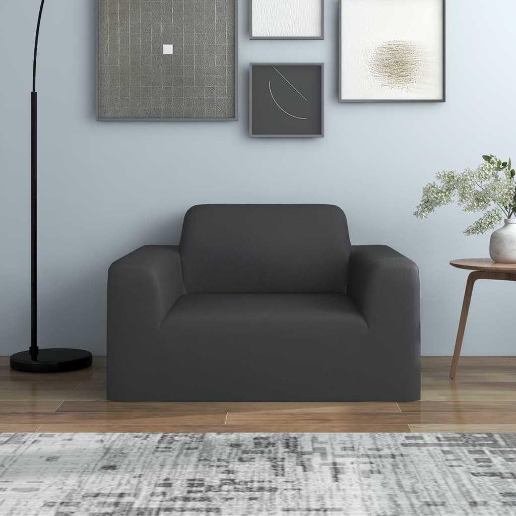 Sofaovertrekk polyester antrasitt