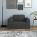 Sofaovertrekk polyester antrasitt