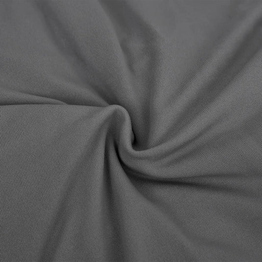 2-seters sofaovertrekk polyester antrasitt