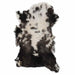 Teppe av saueskinn (60-70)x(90-100) cm blandet farge