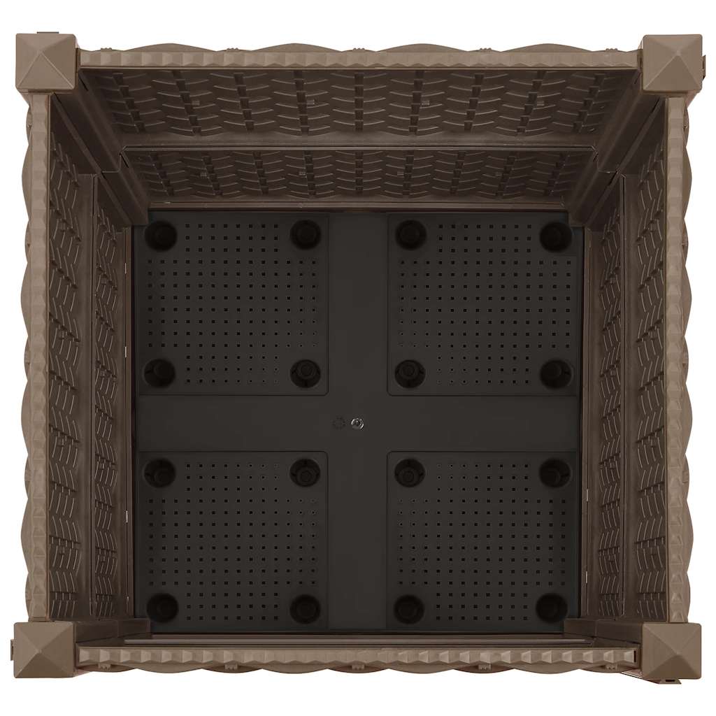 Høybed 40x40x38 cm polypropylen