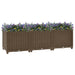 hevet bed 120x40x38 cm polypropylen