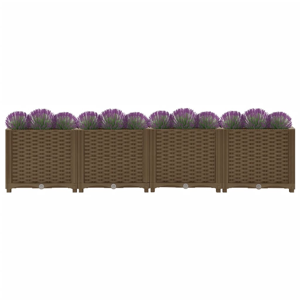 hevet bed 160x40x38 cm polypropylen