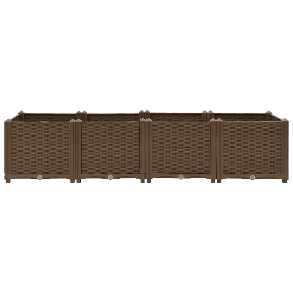 hevet bed 160x40x38 cm polypropylen