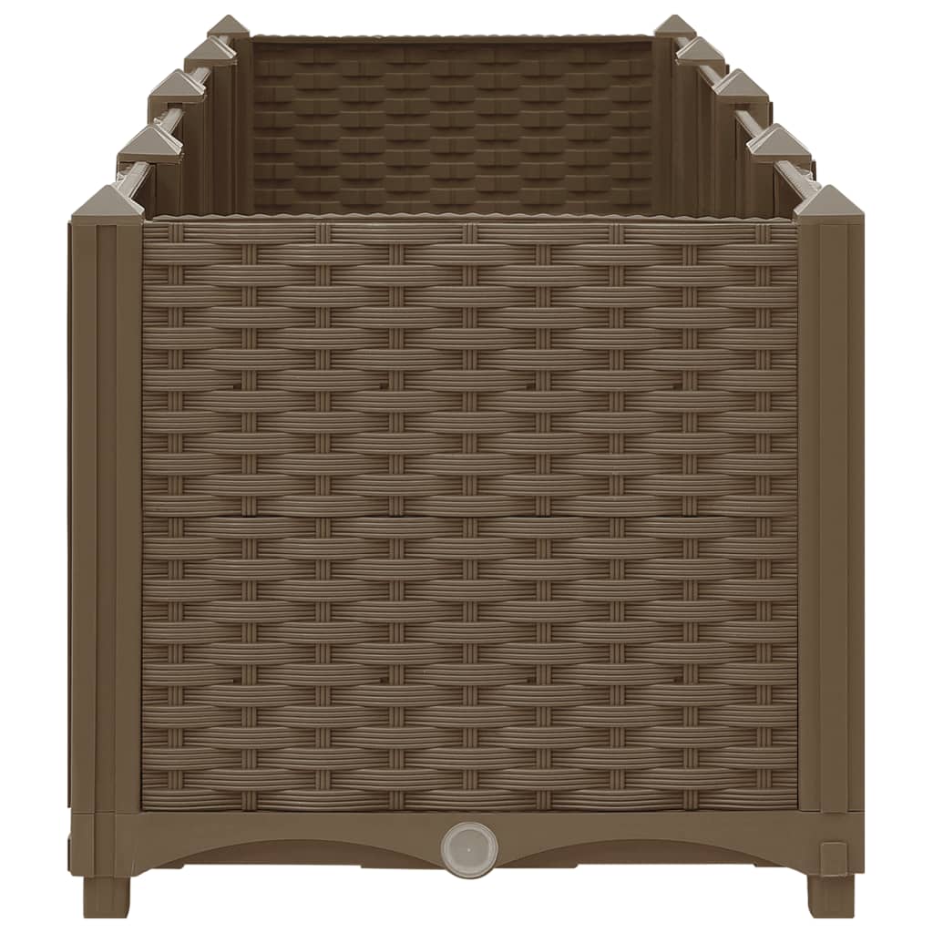 hevet bed 160x40x38 cm polypropylen
