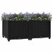 hevet bed 80x40x38 cm polypropylen