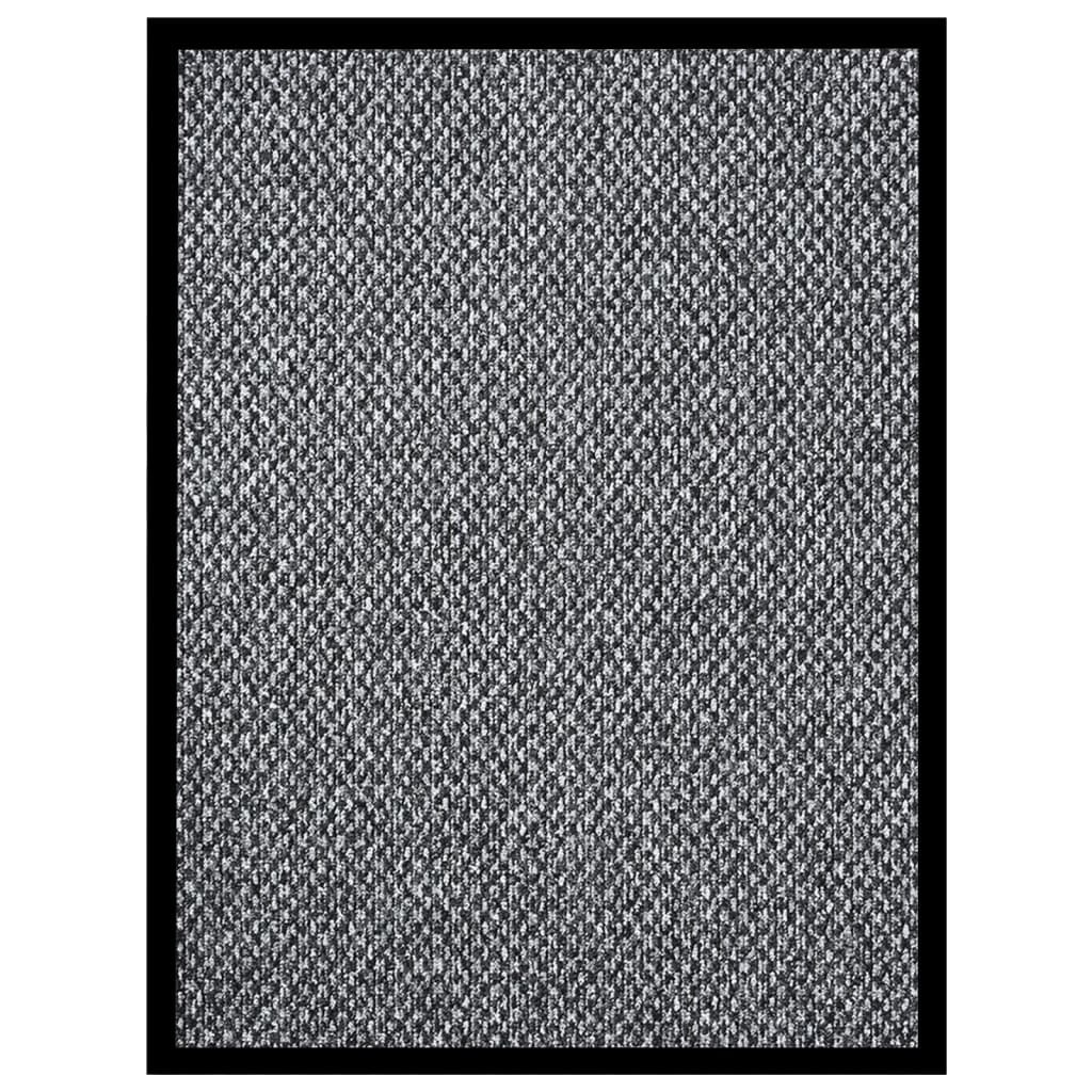 Dørmatte grå 40x60 cm