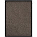 Dørmatte beige 40x60 cm