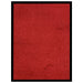 Dørmatte rød 40x60 cm