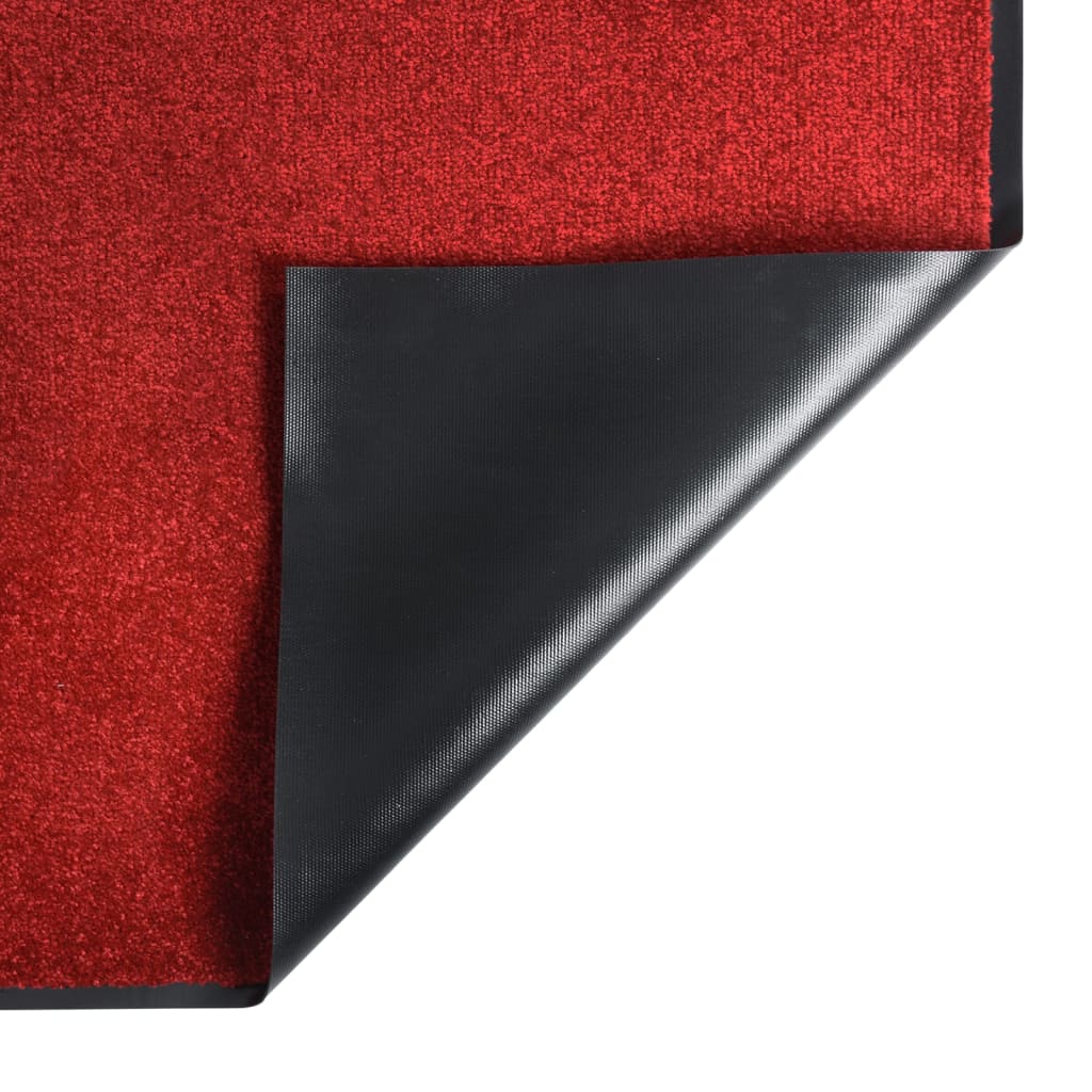 Dørmatte rød 80x120 cm