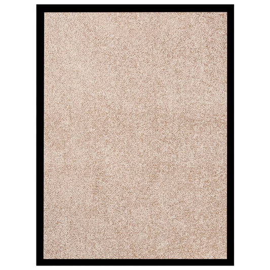 Dørmatte beige 60x80 cm