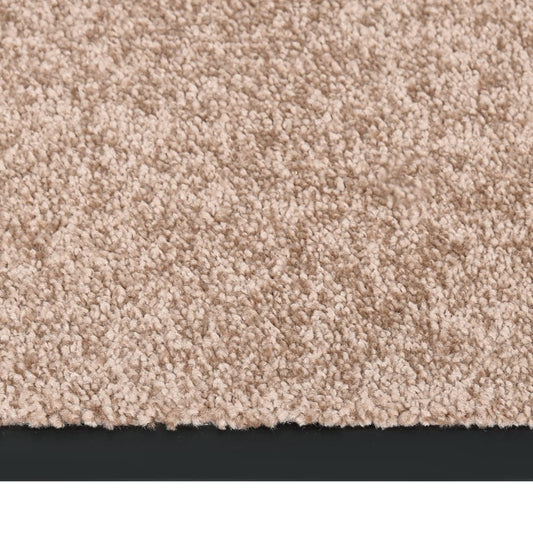 Dørmatte beige 60x80 cm