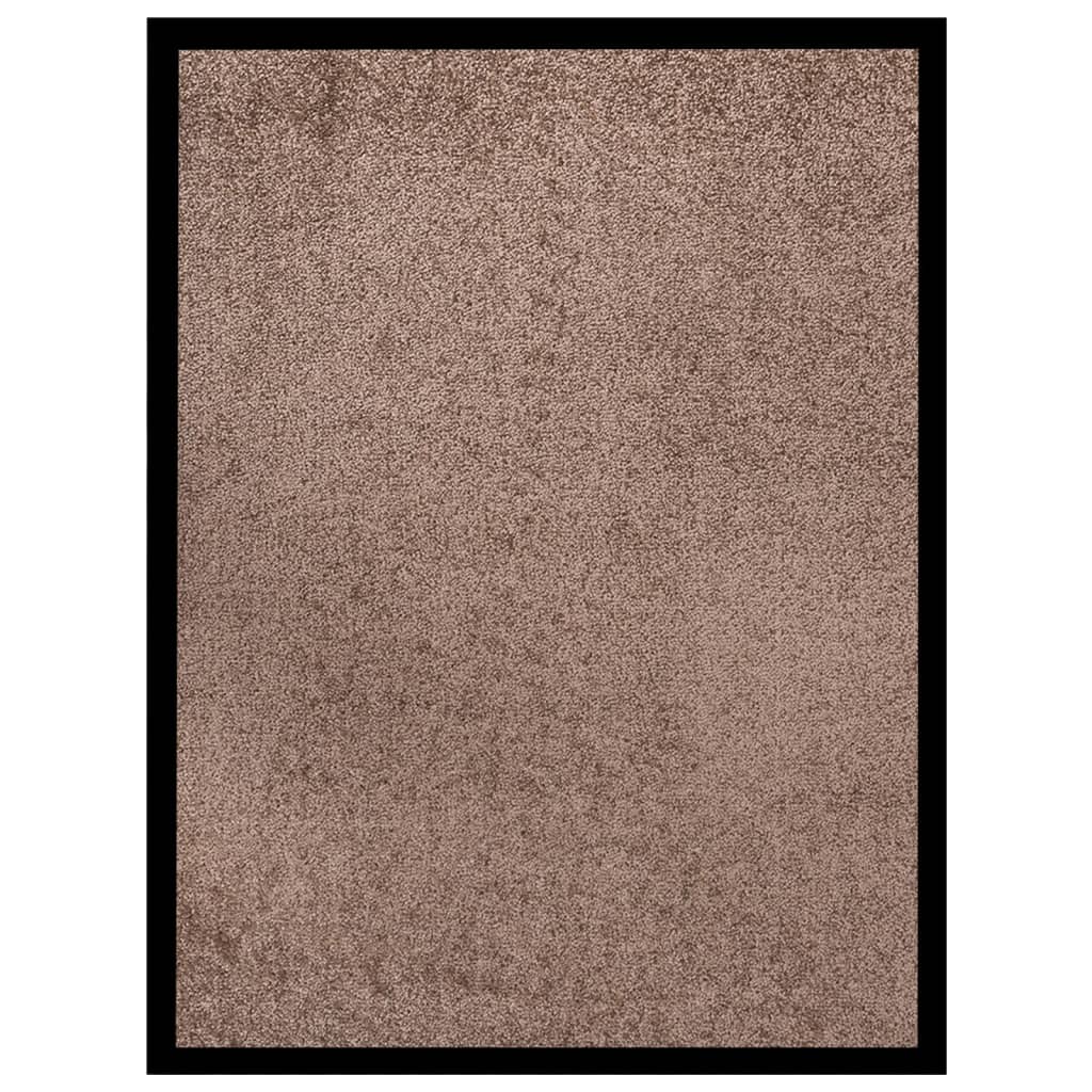 Dørmatte brun 40x60 cm