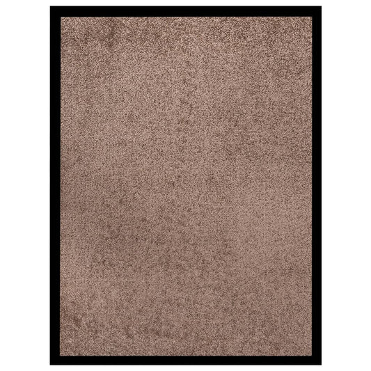 Dørmatte brun 60x80 cm