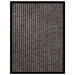 Dørmatte stripet beige 40x60 cm