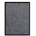 Dørmatte stripet grå 60x80 cm