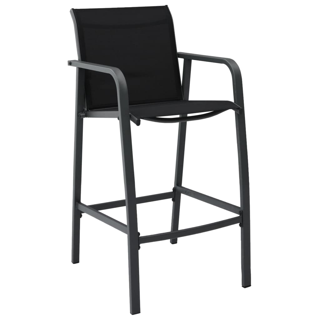 Hagebarsett 3 deler svart