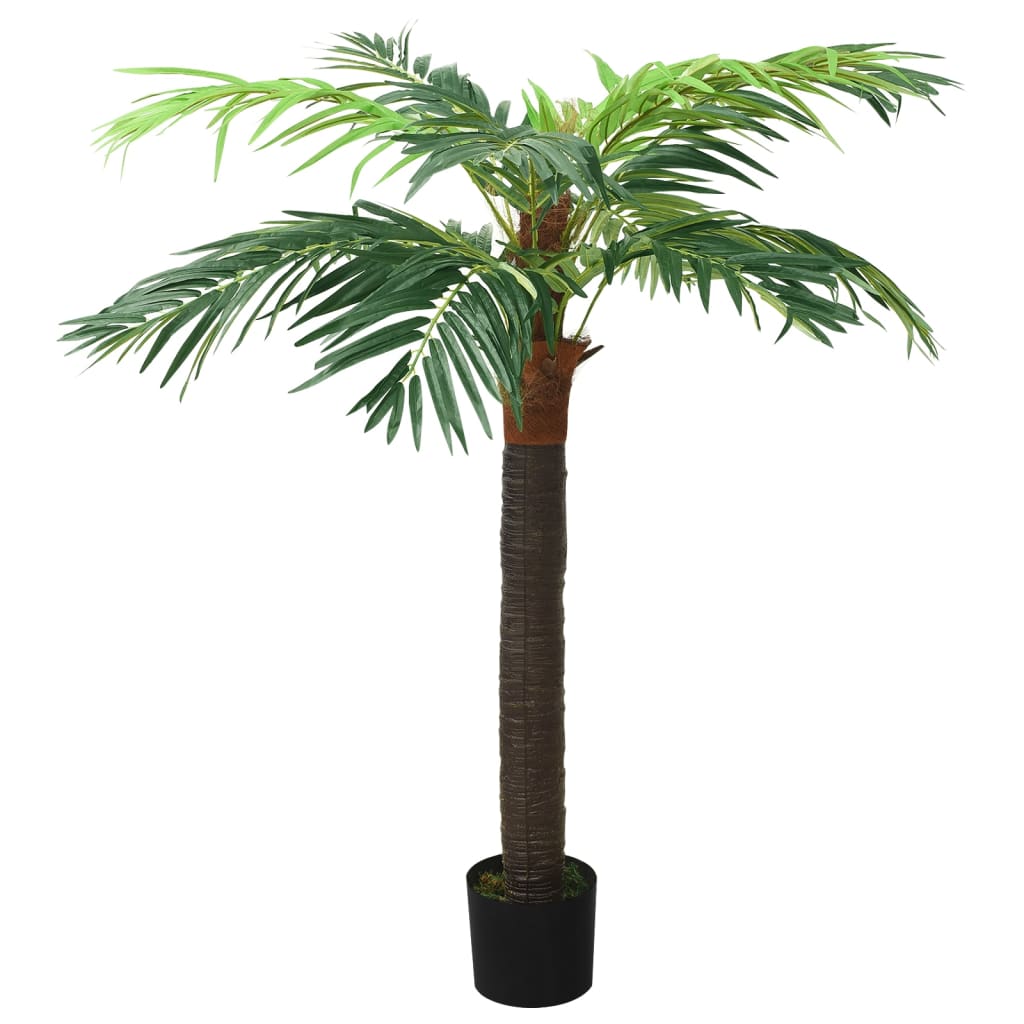 Kunstig Phoenix-palme med potte 190 cm grønn