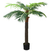 Kunstig Phoenix-palme med potte 190 cm grønn