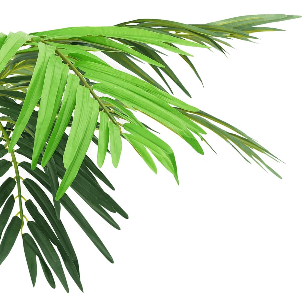 Kunstig Phoenix-palme med potte 190 cm grønn