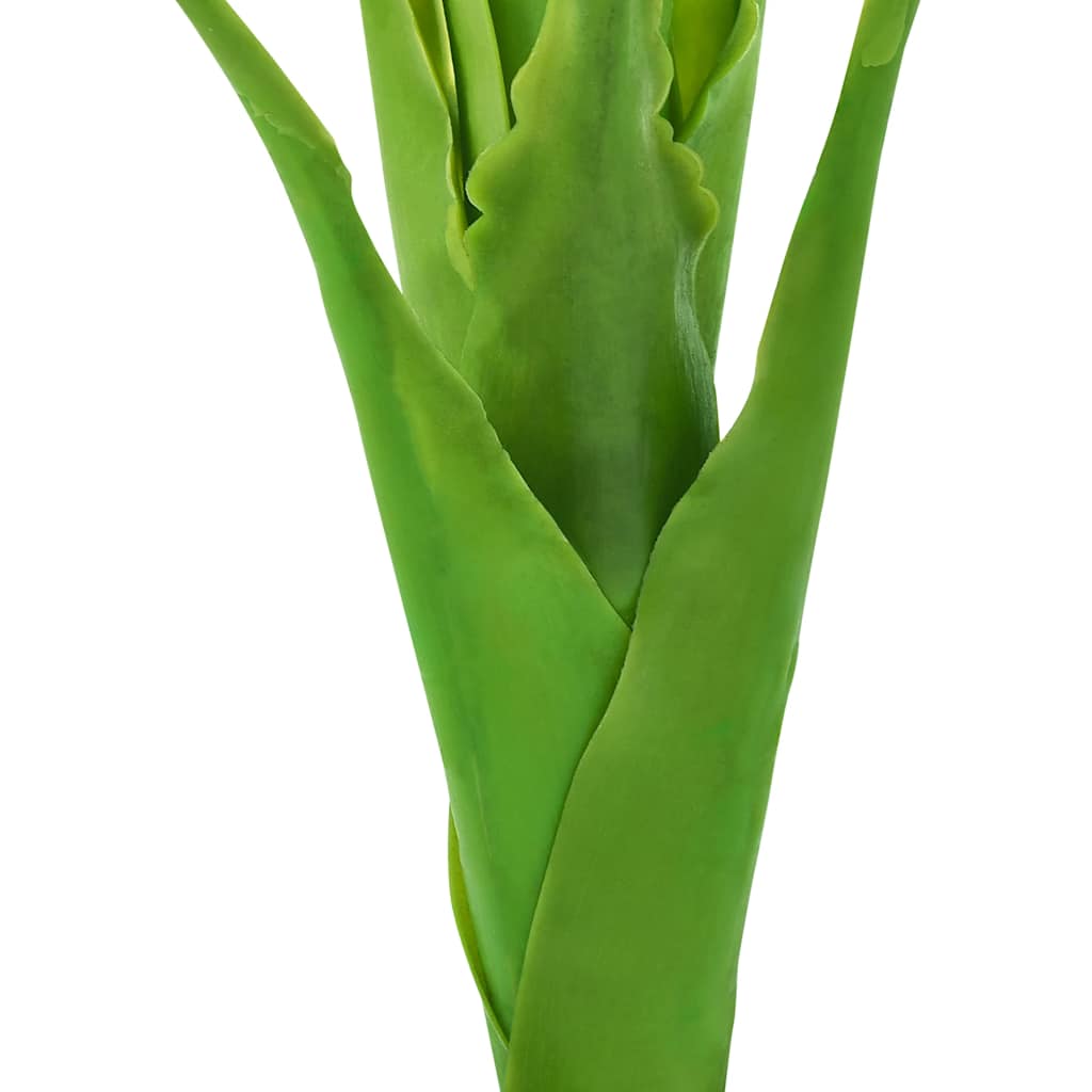 Kunstig banantre med potte 180 cm grønn vidaXL