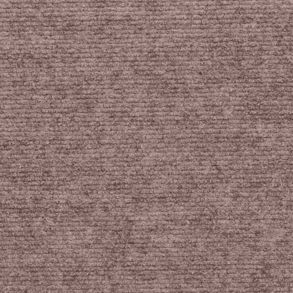 Trappematter selvklebende 15 stk 60x25 cm lysebrune rektangulære