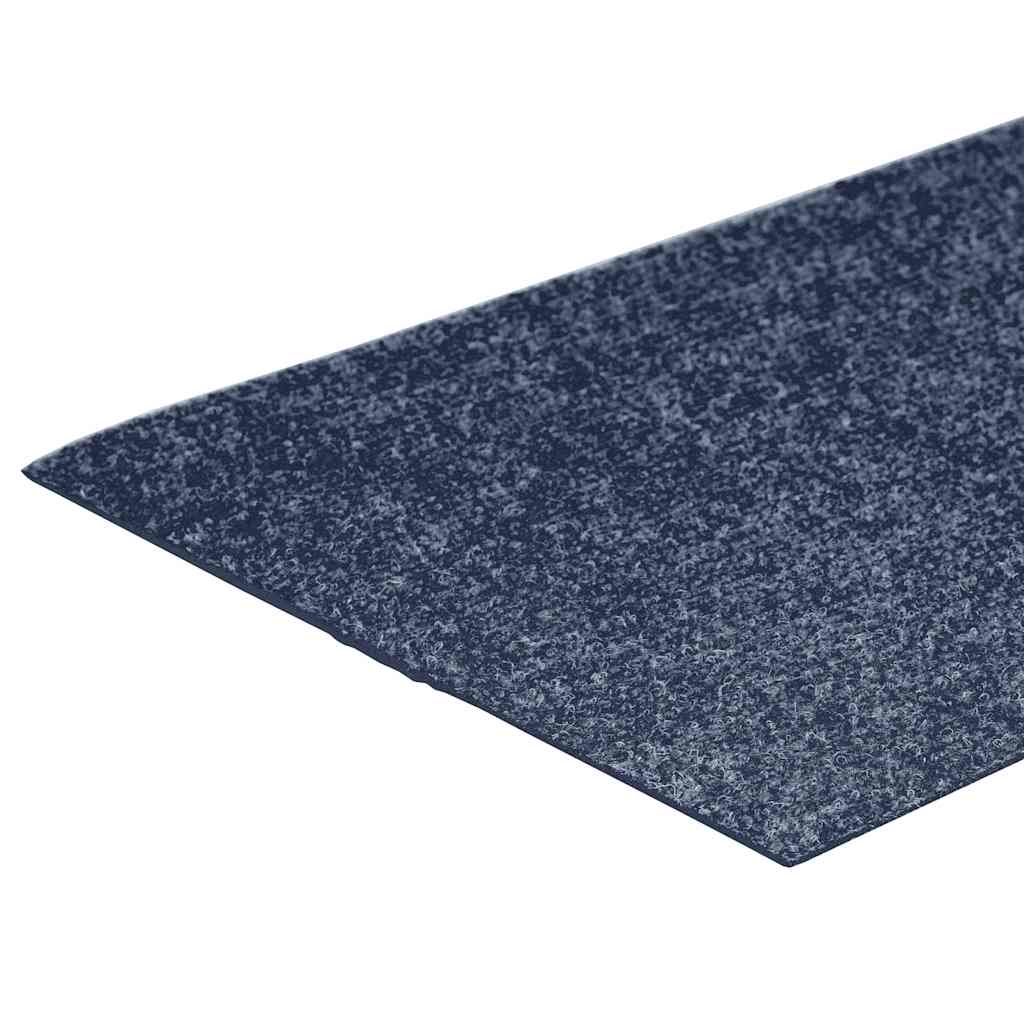 Trappematter selvklebende 15 stk 60x25 cm gråblå rektangulære