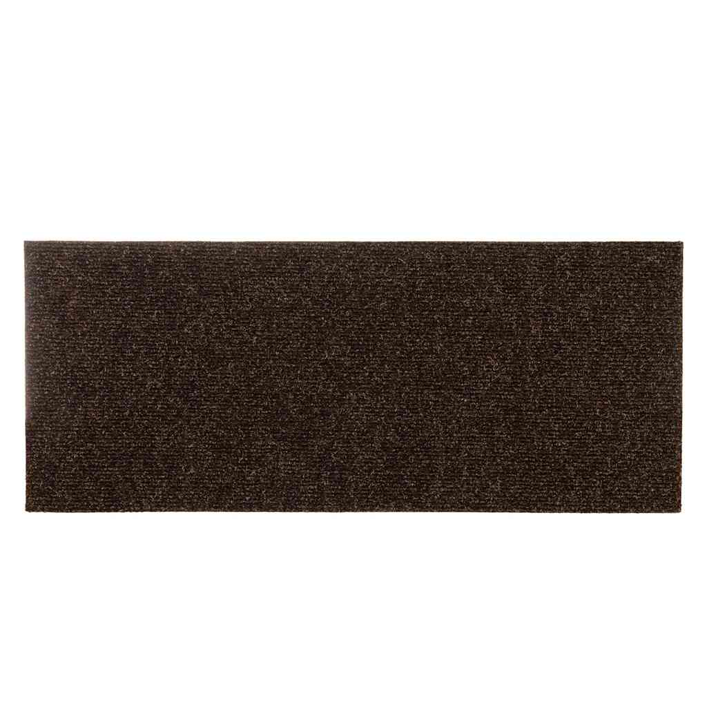 Trappematter selvklebende 15 stk 60x25 cm brune rektangulære