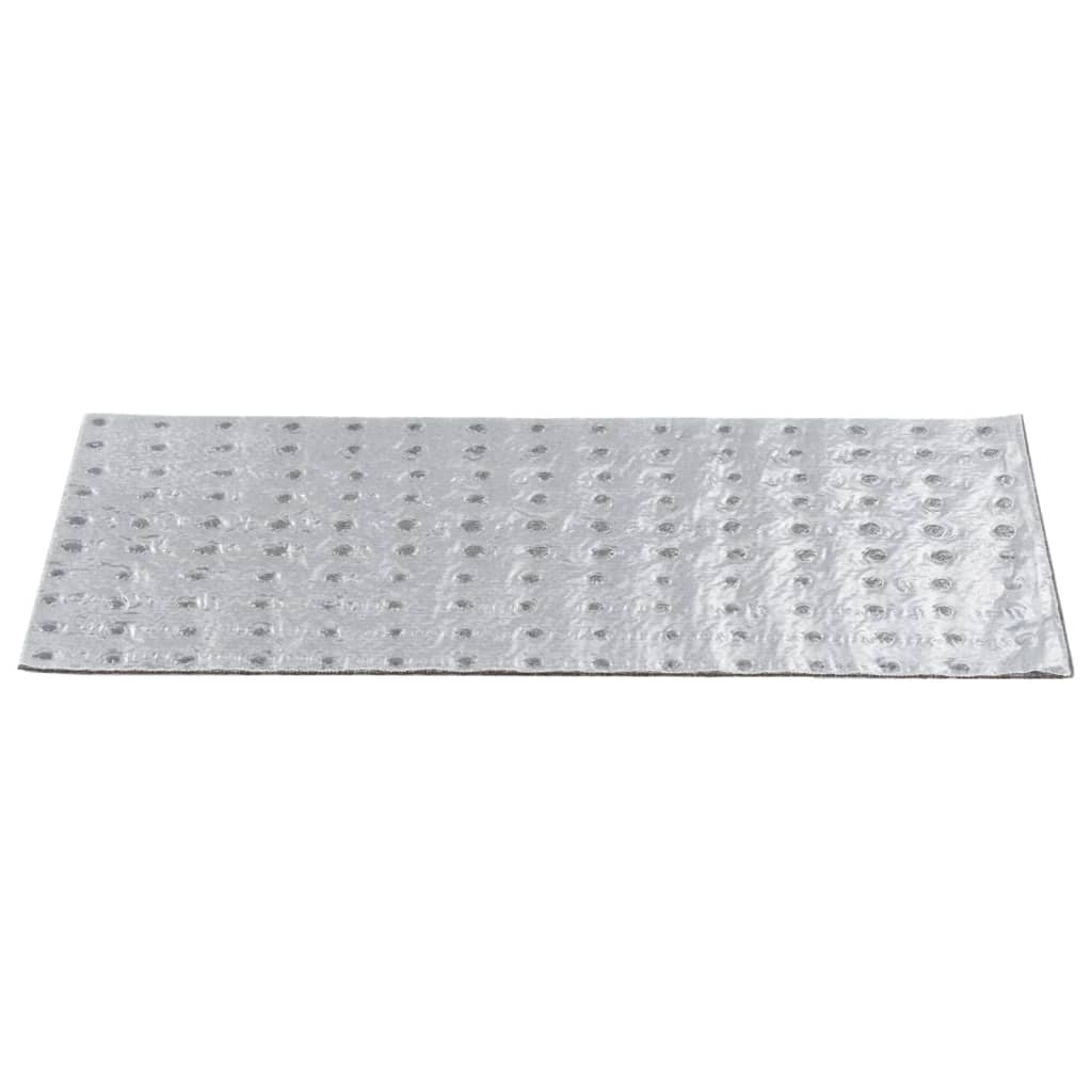 Trappematter selvklebende 15 stk 60x25 cm mørkebrune rektangulære