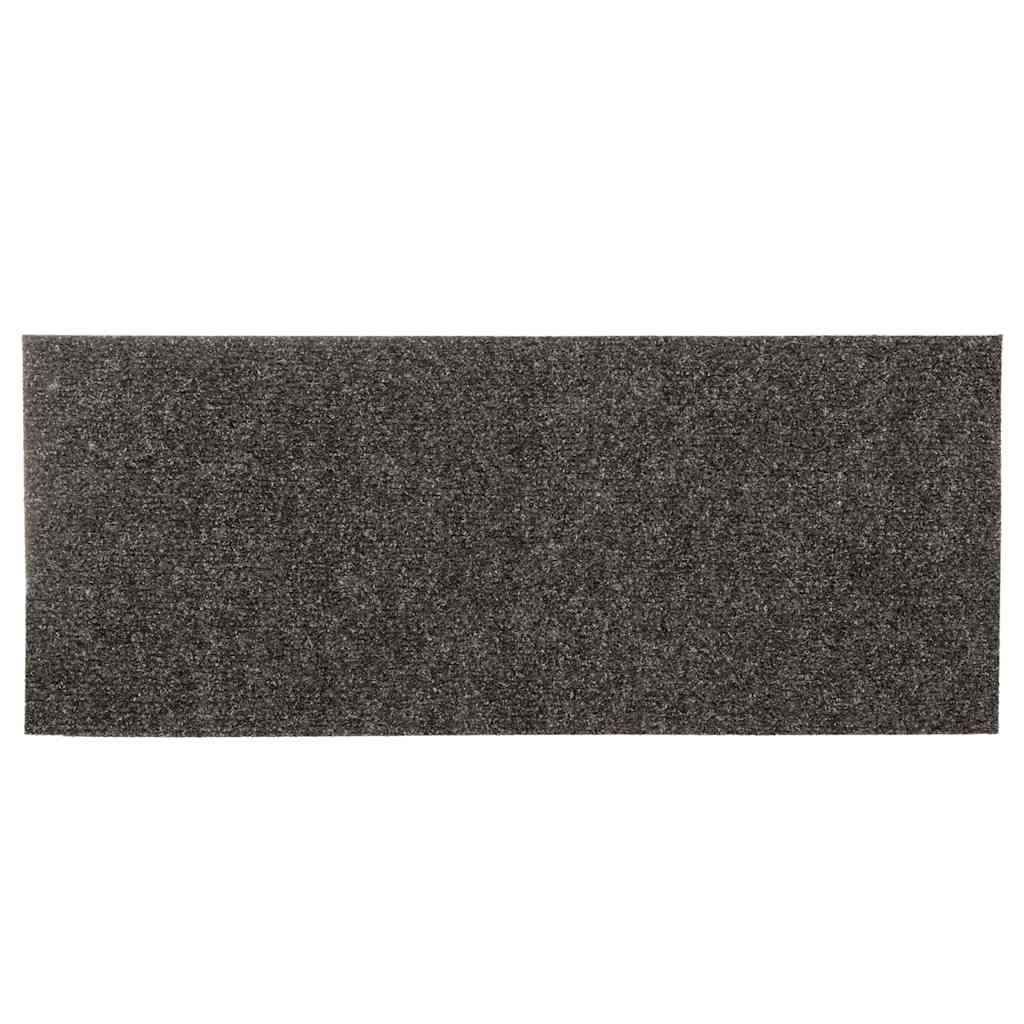 Trappematter selvklebende 15 stk 60x25 cm antrasitt rektangulære