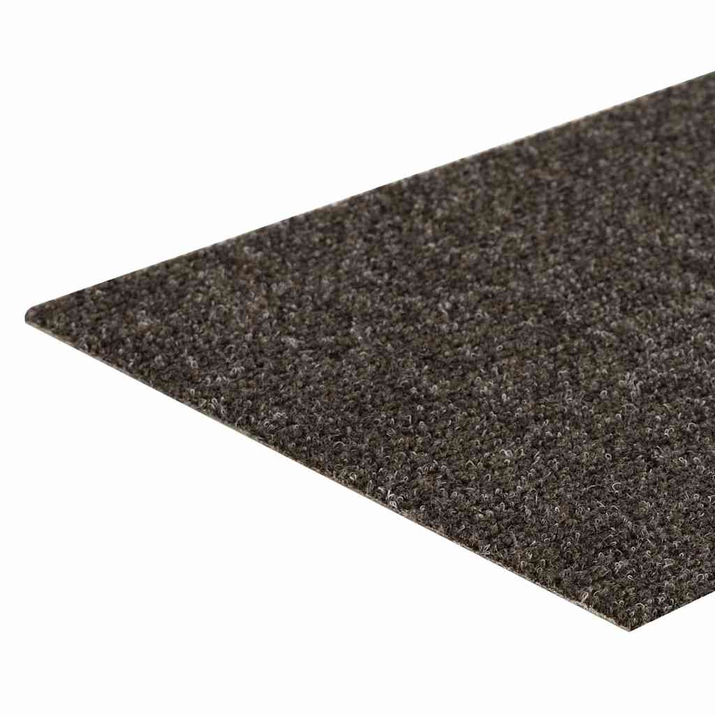 Trappematter selvklebende 15 stk 60x25 cm antrasitt rektangulære