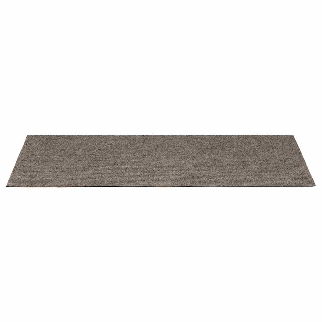 Trappematter selvklebende 15 stk 60x25 cm beige rektangulære