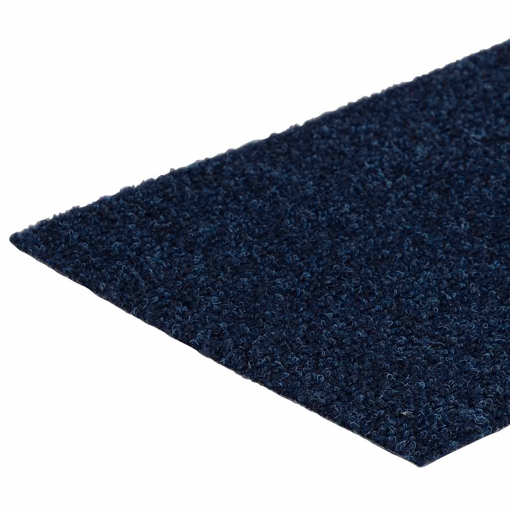Trappematter selvklebende 15 stk 76x20 cm marineblå rektangulære