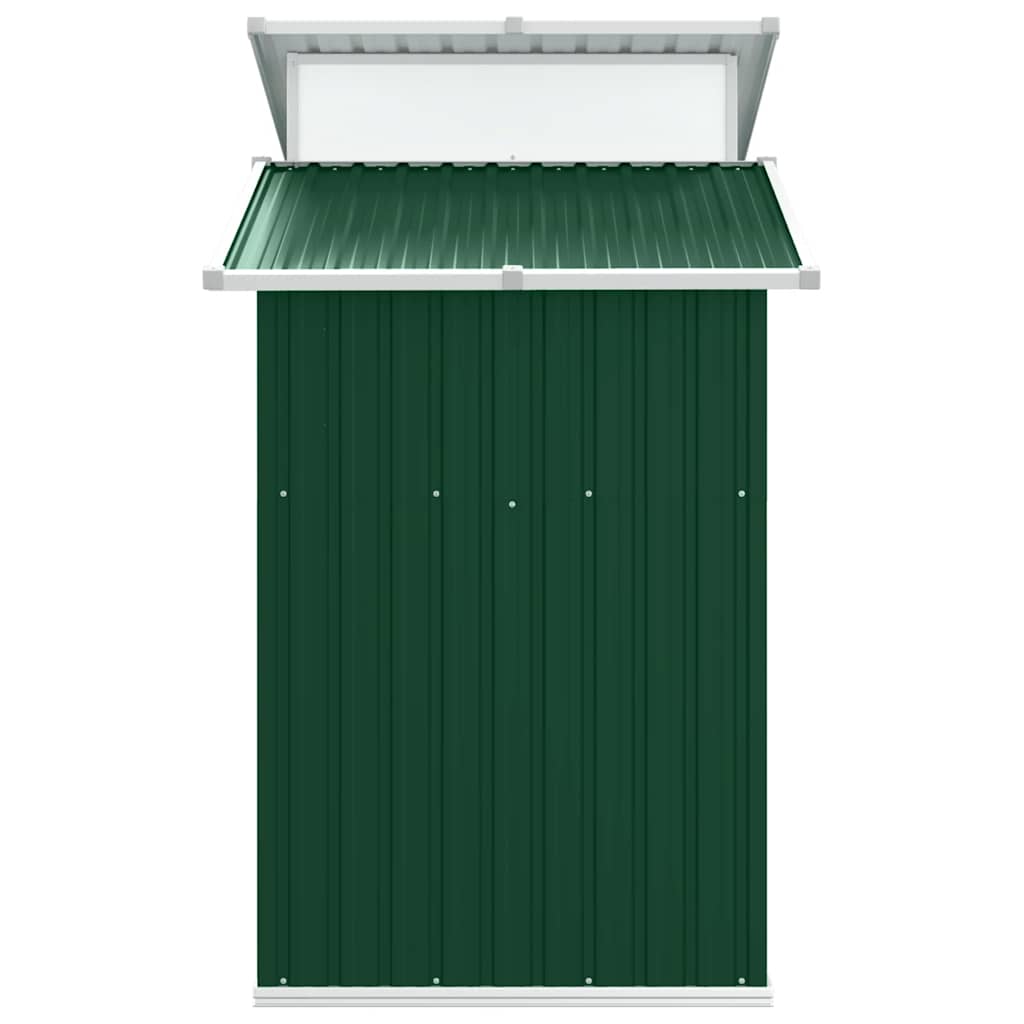 Hageskur grønn 270x130x208,5 cm galvanisert stål