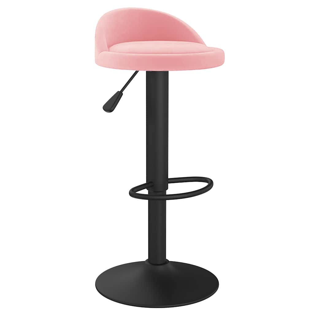 Barkrakk rosa fløyel