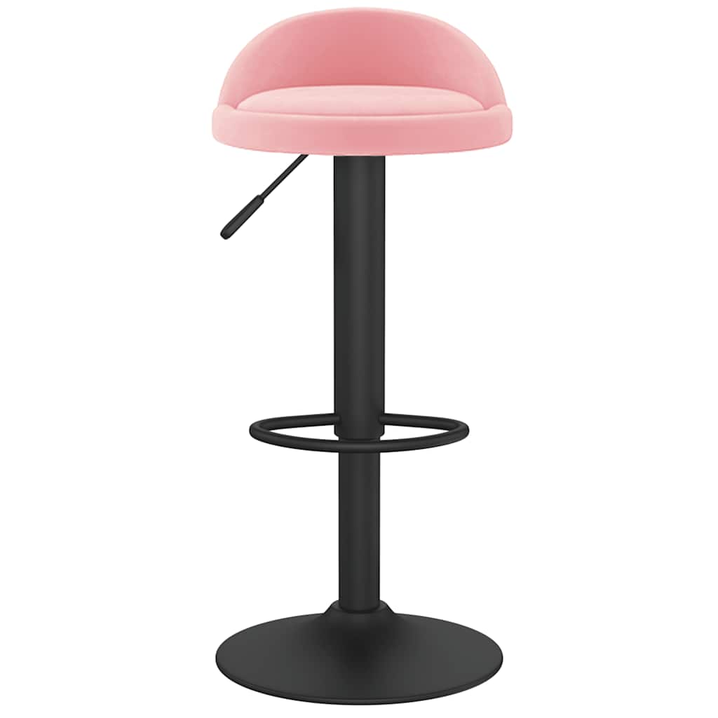 Barkrakk rosa fløyel