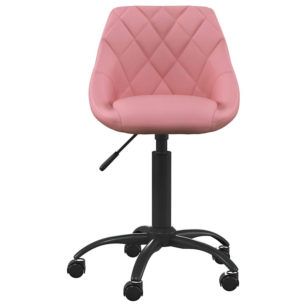 Spisestol rosa fløyel
