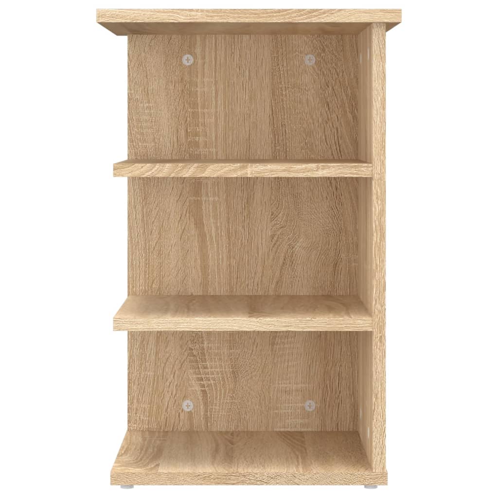 Sideskap sonoma eik 35x35x55 cm konstruert tre