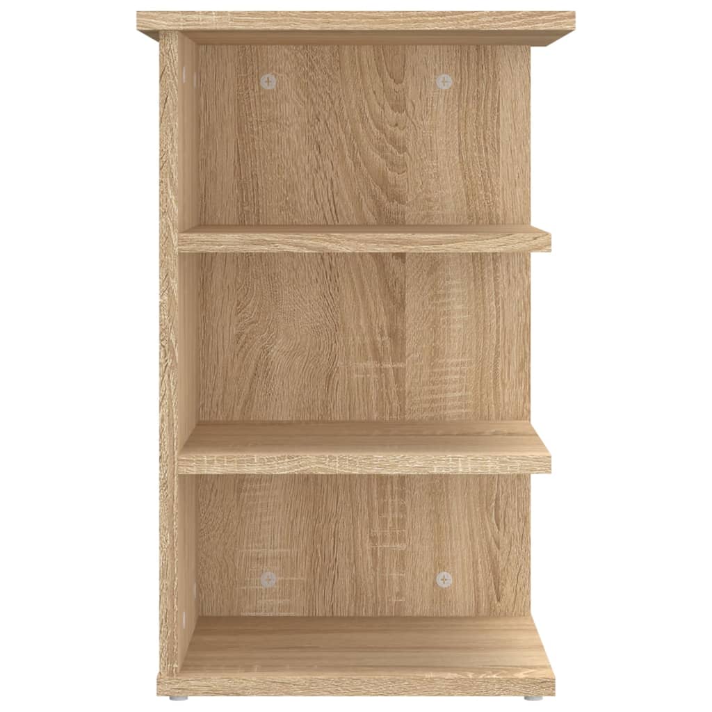 Sideskap sonoma eik 35x35x55 cm konstruert tre