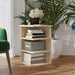 Sideskap sonoma eik 35x35x55 cm konstruert tre