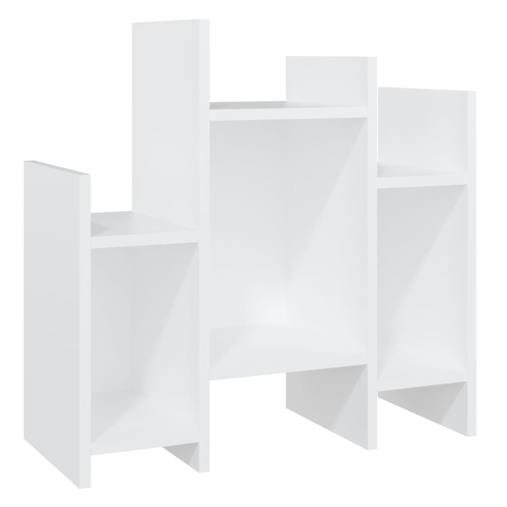 Sideskap hvit 60x26x60 cm konstruert tre