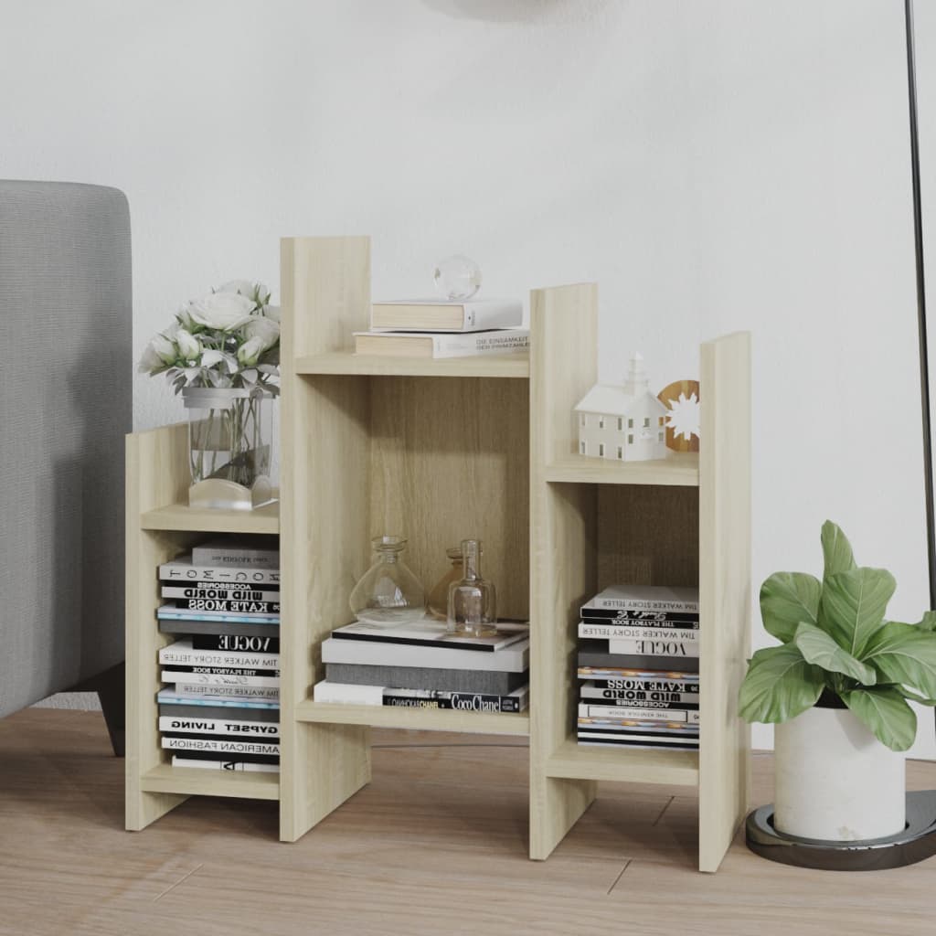 Sideskap sonoma eik 60x26x60 cm konstruert tre