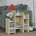 Sideskap sonoma eik 60x26x60 cm konstruert tre