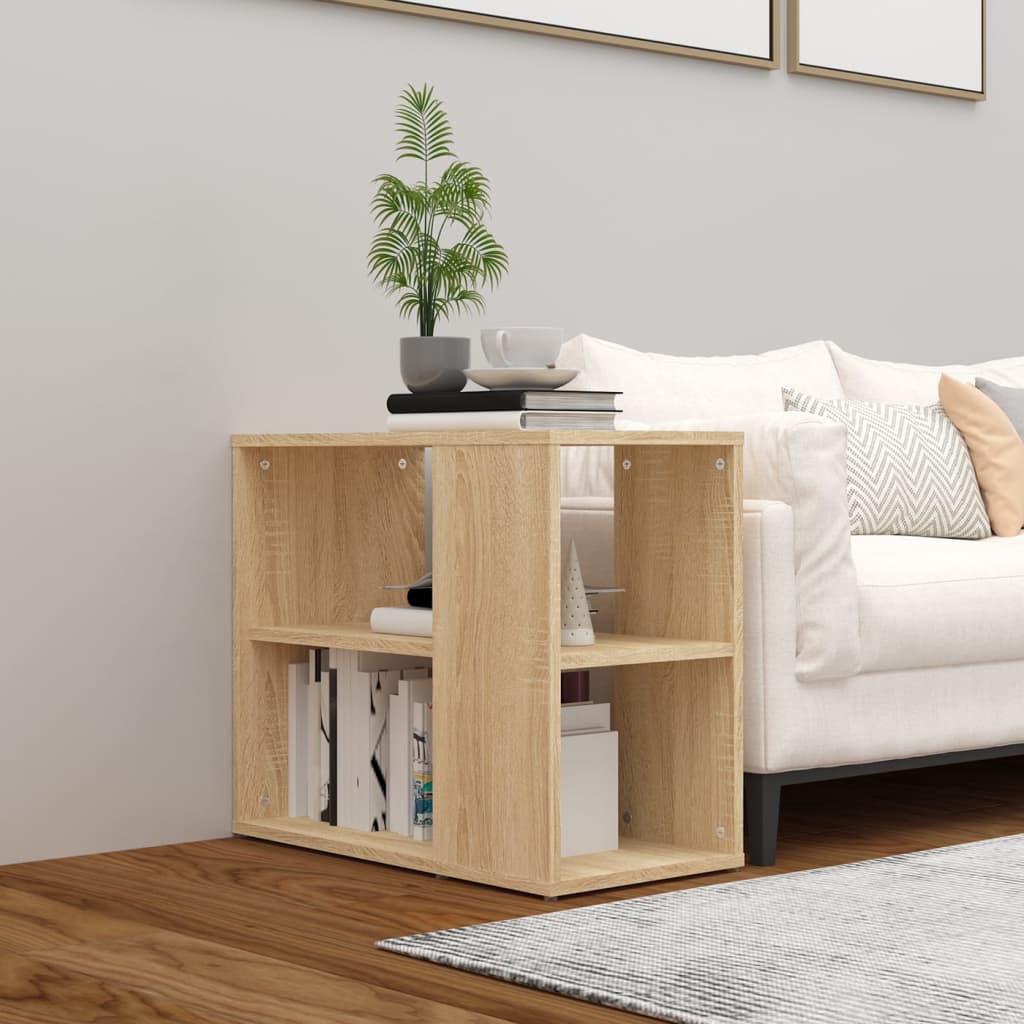 Sideskap sonoma eik 60x30x50 cm konstruert tre