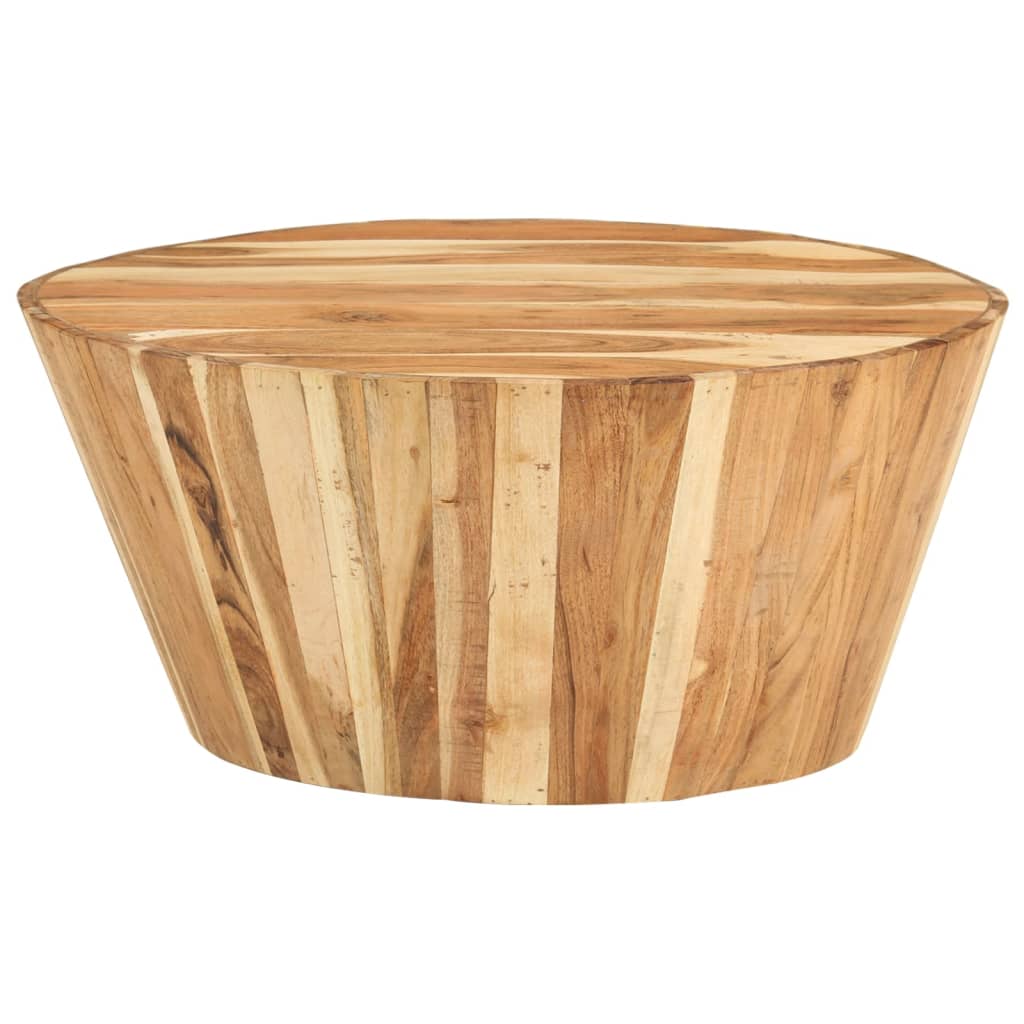 Salongbord Ø65x31 cm heltre akasie