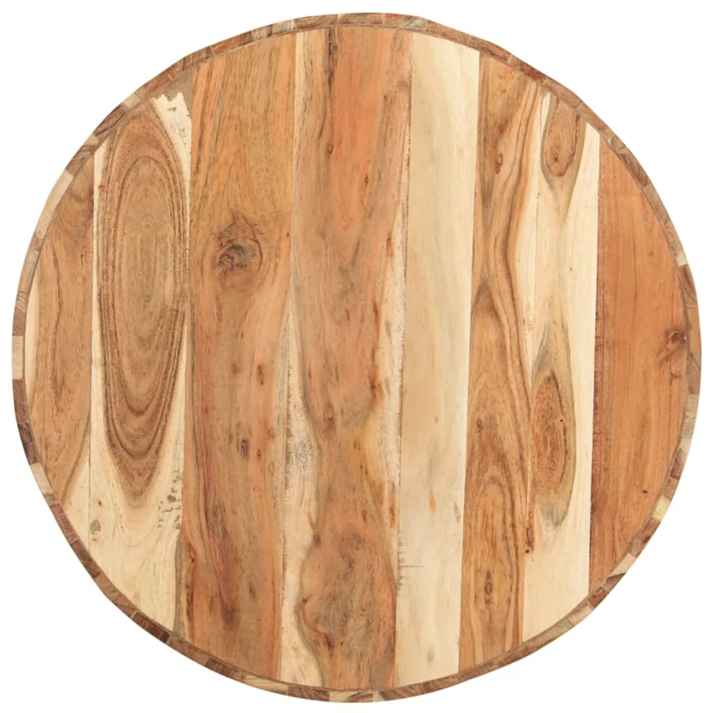 Salongbord Ø65x31 cm heltre akasie