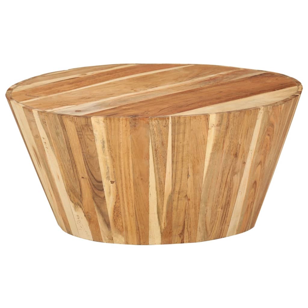 Salongbord Ø65x31 cm heltre akasie
