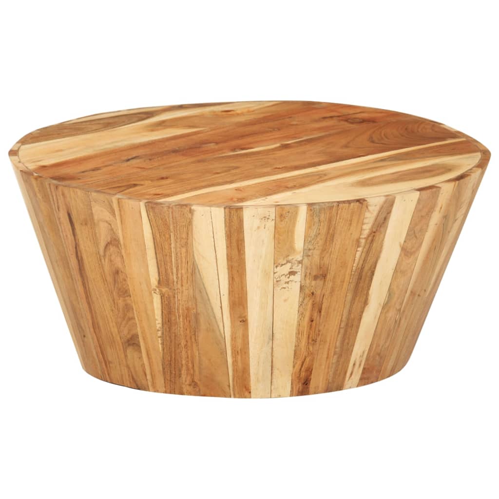 Salongbord Ø65x31 cm heltre akasie